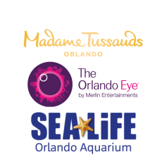 Madame Tussauds, Sea Life & The Orlando Eye + Digital Photos